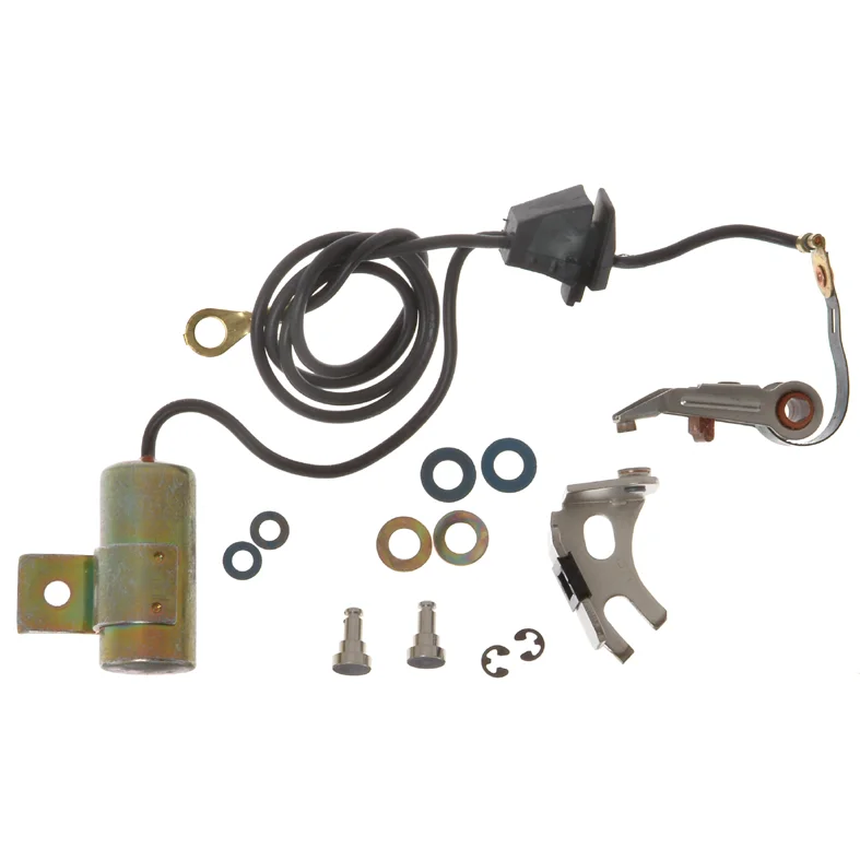 Tændingskontakt + Kondensator, 25025