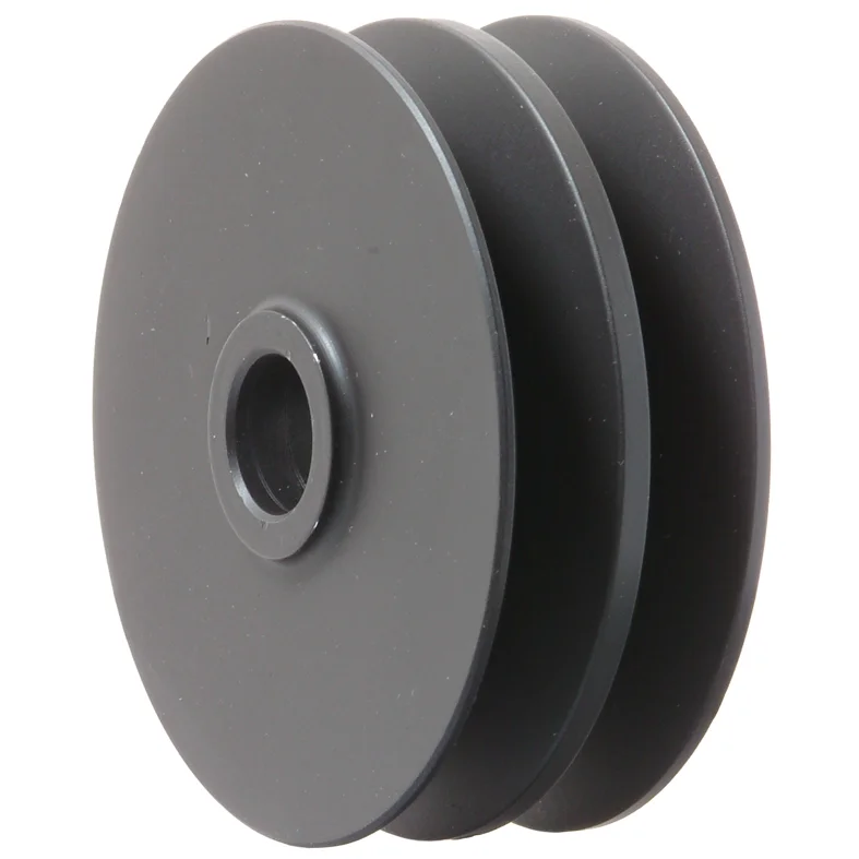 Remskive 17x85, 2 spor