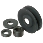 Remskive 17x74 mm, 9,5 Rem