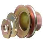 Remskive lang-hals 17x76 mm