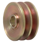 Remskive 17x67, 2 spor