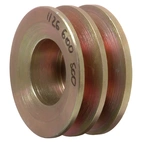 Remskive 17x67, 2 spor