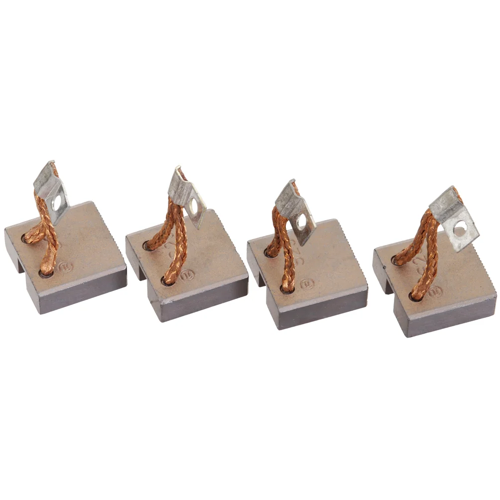 Kulbørstesæt, 9x6x25 mm