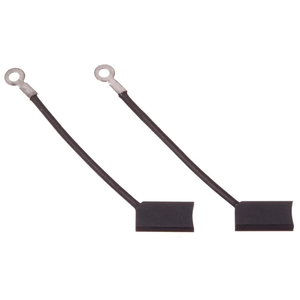 Kulbørstesæt 6,3x12,7x25,4 mm