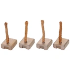 Kulbørstesæt, 7x16x18mm, 6V