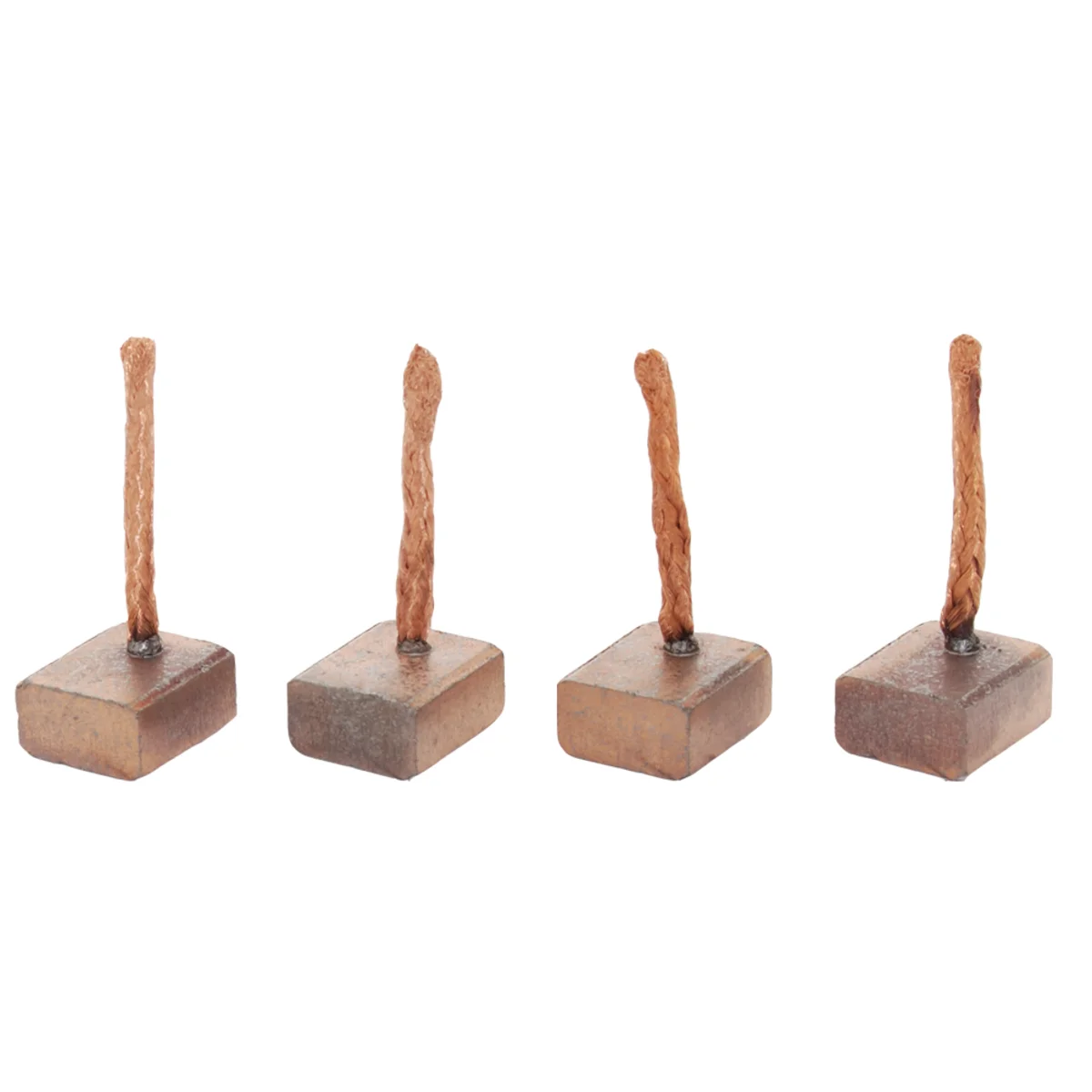 Kulbørstesæt, 9x16x17mm, med kabel