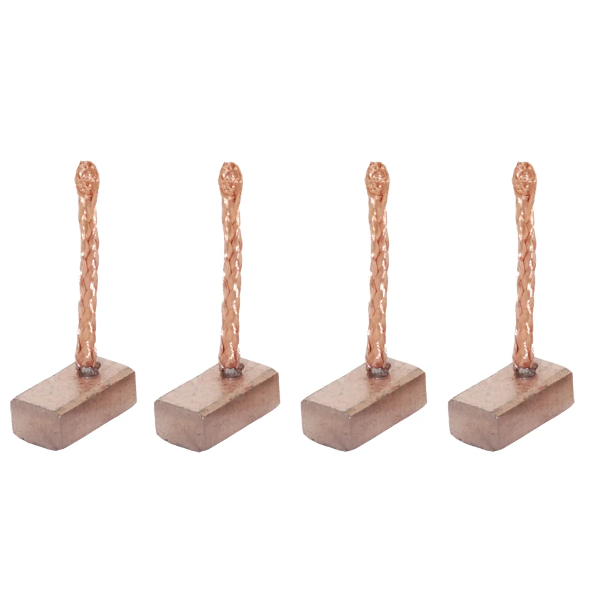 Kulbørstesæt, 7x10x18mm, med kabel