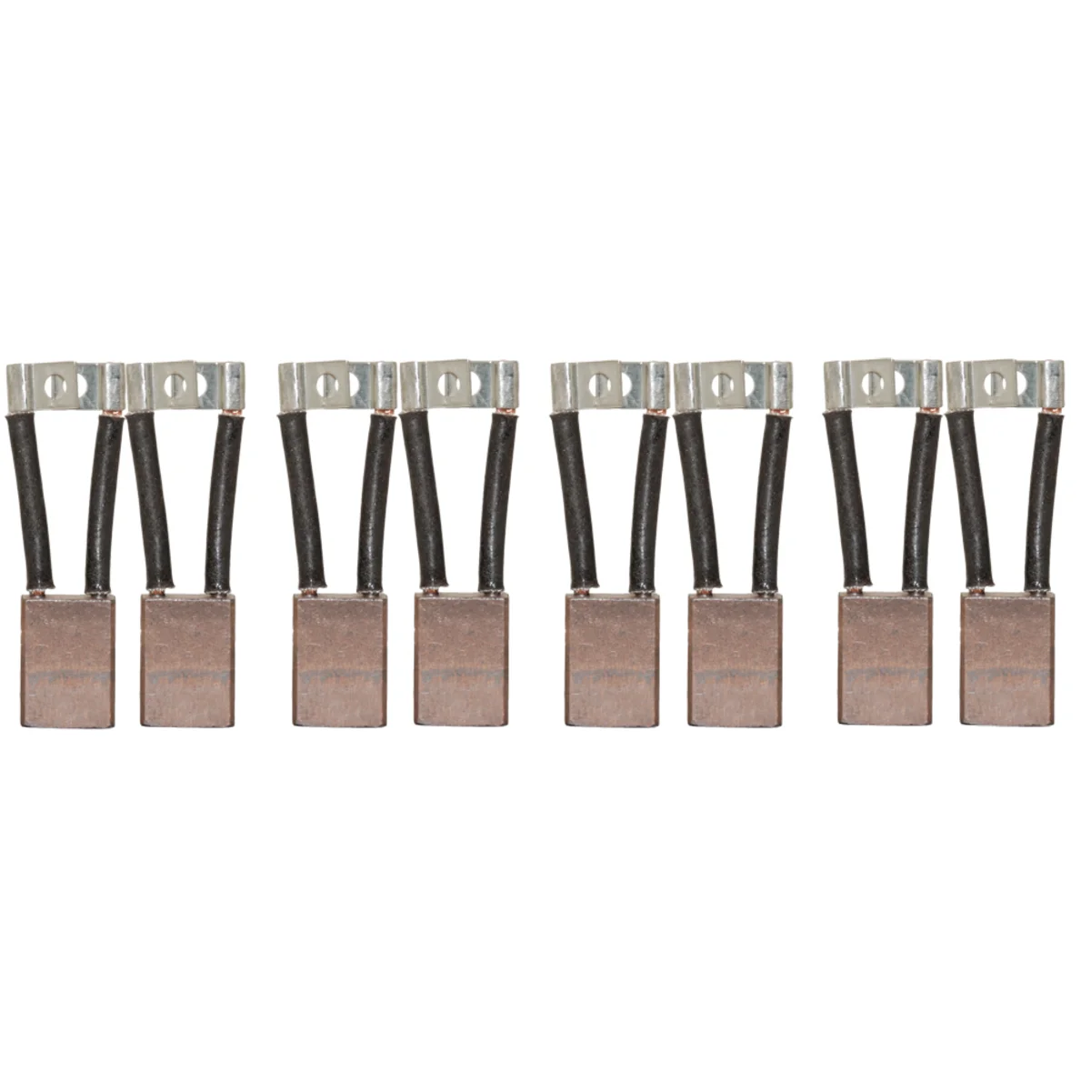 Kulbørstesæt, 12x20/40x27 (4/8 kul)