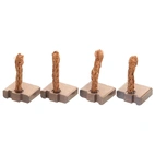 Kulbørstesæt, 5x16x11,5/13