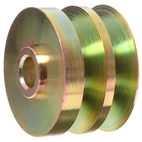 Remskive 17x72, 12,5 mm rem.