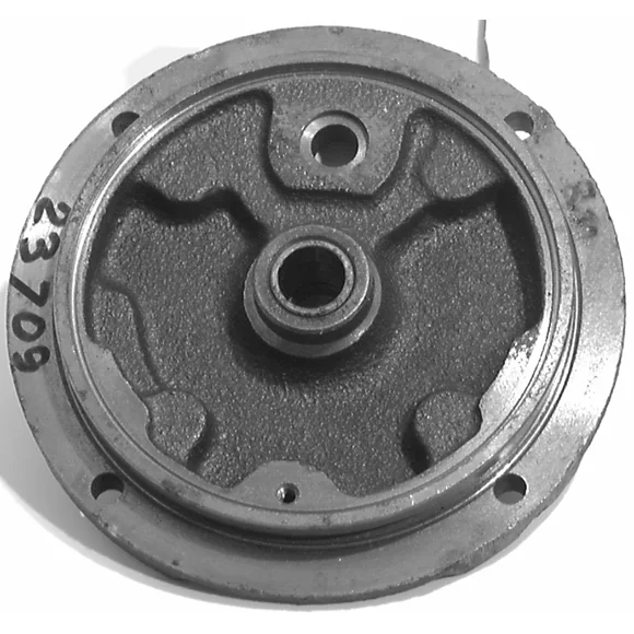 Endeplade CE, startmotor