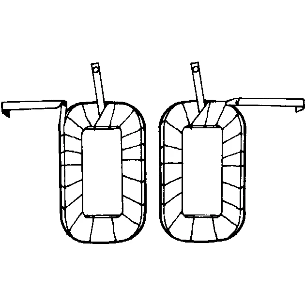 Feltspolesæt 1921195/6, 6V