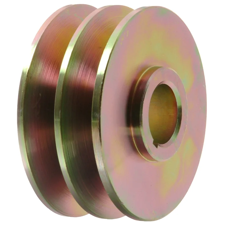 Remskive 2V, 22,2x80 mm