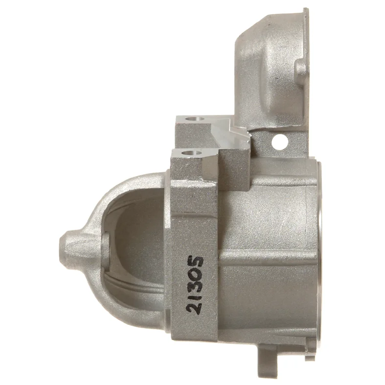 Drevendeplade DE, startmotor