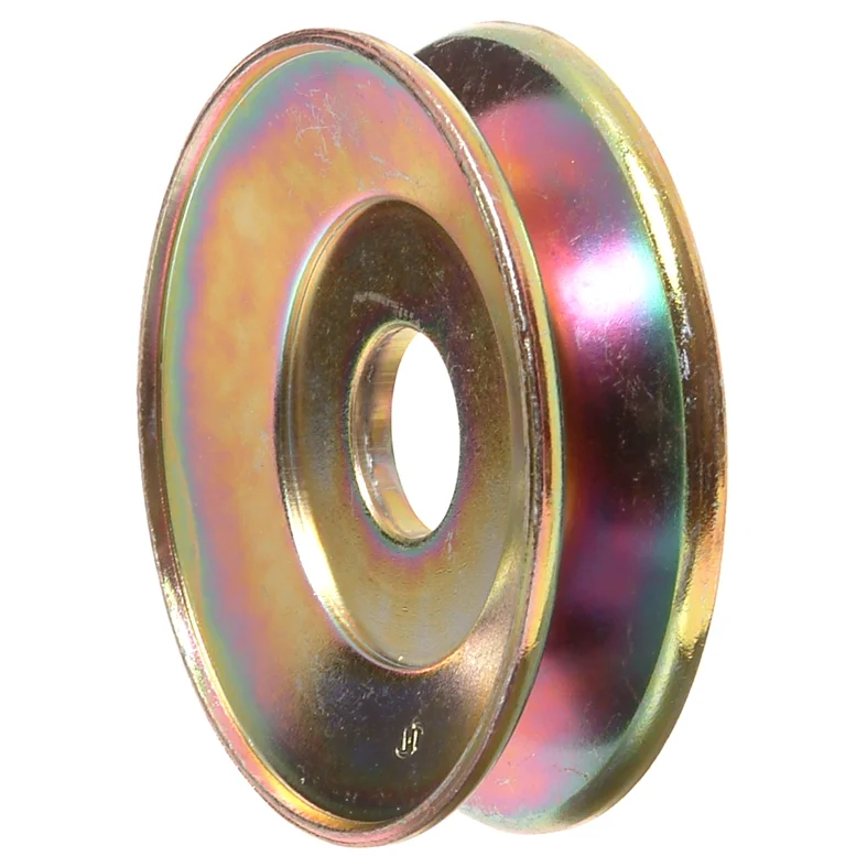 Remskive 17x65mm, 9,5mm vilerem / kilerem