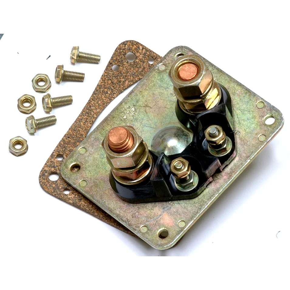 Startrelæ Plade, 12V