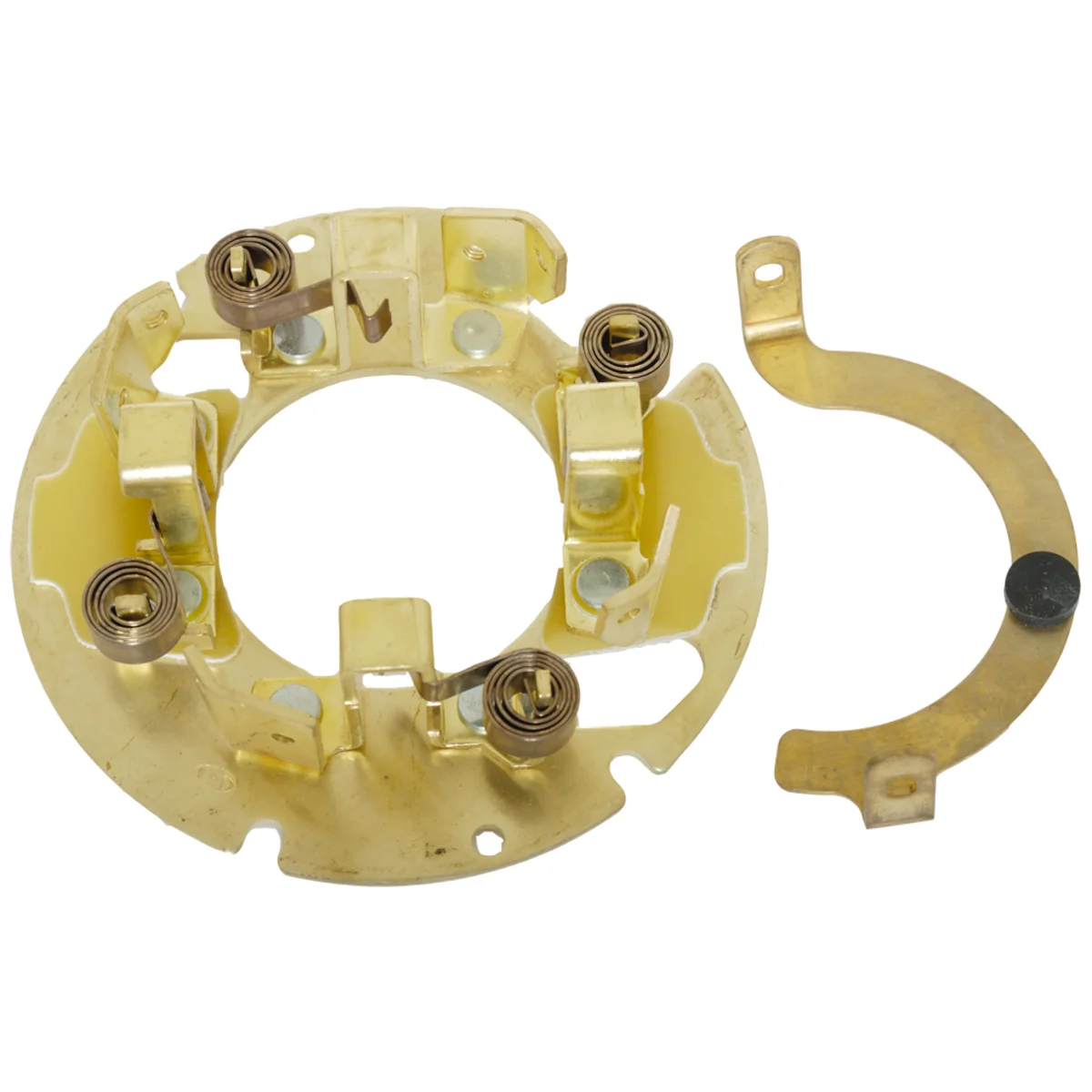 Kulholderplade, komplet, 12V, 37MT Delc