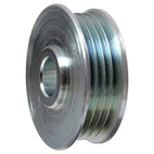 Remskive 4-sporet 17x57x14,3mm