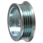 Remskive 4-sporet 17x57x14,3mm