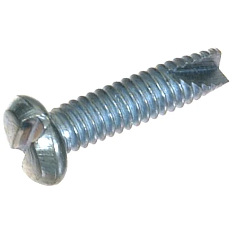Kulholderplade skrue 8-32x5/8", stk.