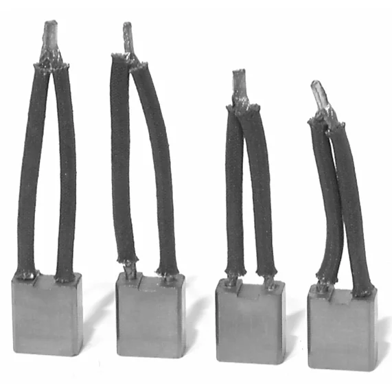 Kulbørstesæt, 8x15x17