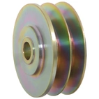 Remskive 2V 17x89 (12,5mm rem)