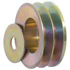 Remskive 2V 17x89 (12,5mm rem)