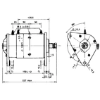 Dynastart 14V-11A