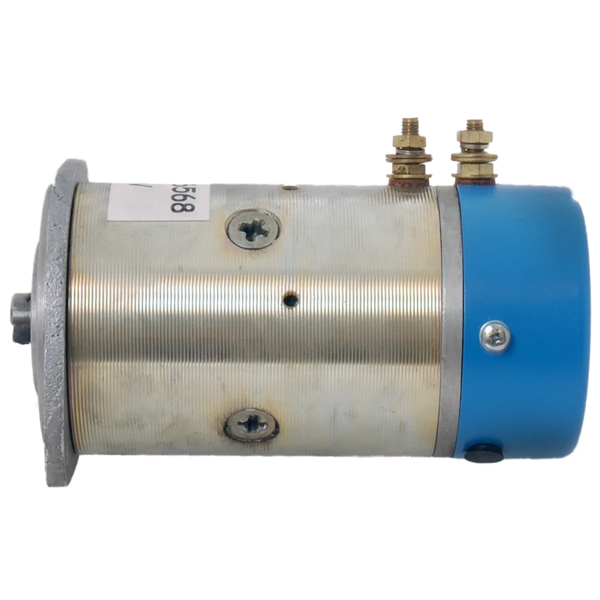 DC-motor 12V-0,8kW, med uret, startrelæ