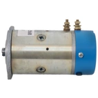 DC-motor 12V-0,8kW, med uret, startrelæ