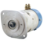 DC-motor 12V-0,8kW, med uret, startrelæ