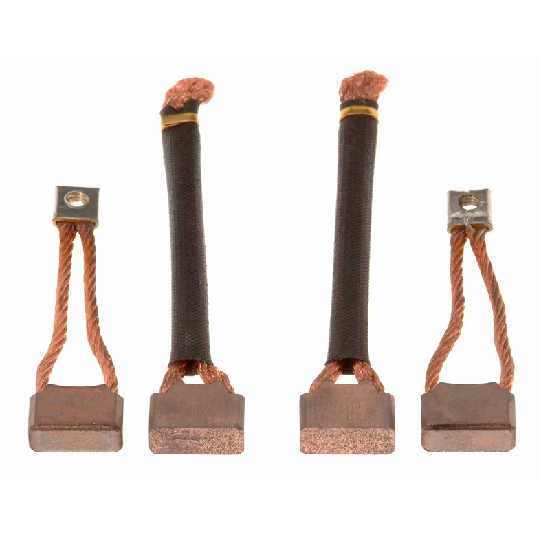 Kulbørstesæt, 8,8x19x12mm (4)