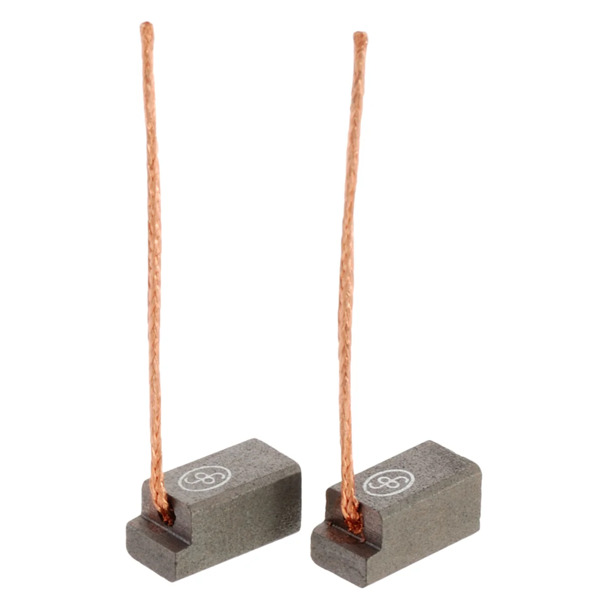 Kulbørstesæt 6.3x6.3x12 mm