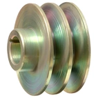 Remskive 2V 22,2x76mm, Delco