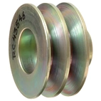 Remskive 2V 22,2x76mm, Delco