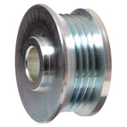 Remskive 4 spor 17x51x14,3mm