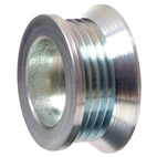 Remskive 4 spor 17x51x14,3mm