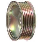 Remskive 6 spore 17x76x22,2