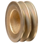 Remskive 17x111 - 16mm remskive