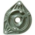 Endeplade D.E. Lucas C40 uden ventil.