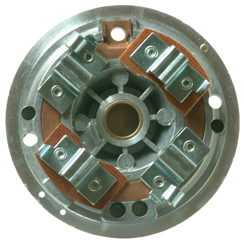 Kulholderdæksel M45, Startmotor