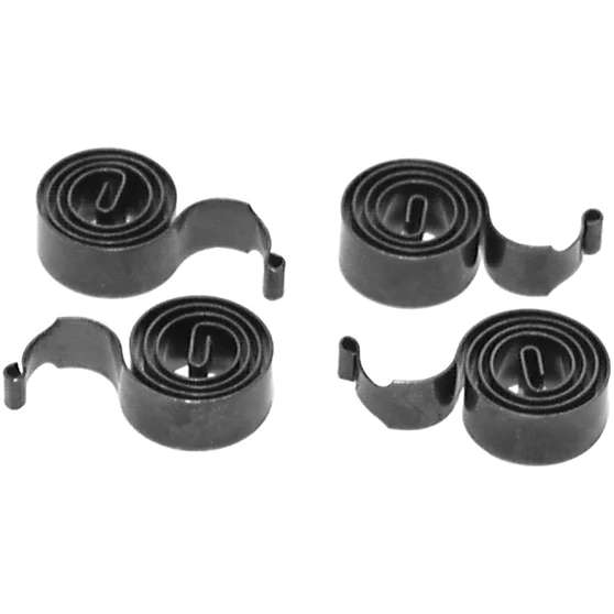 Fjedersæt (4 stk) i sætet.