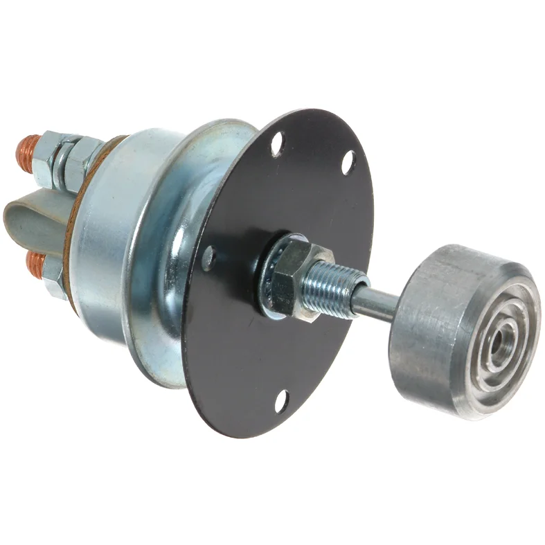 Relæ 12V, med manuel switch