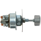 Relæ 12V, med manuel switch