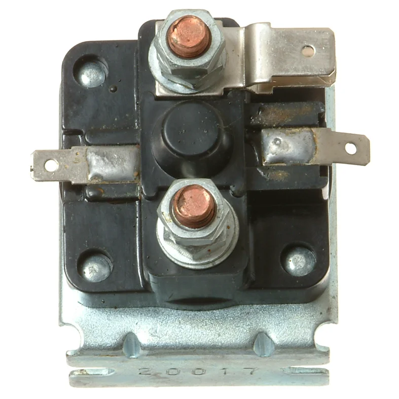 Startrelæ 24V, Isoleret