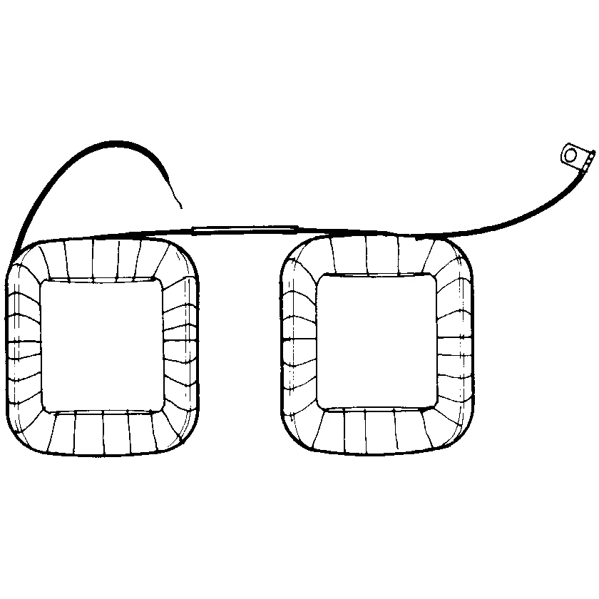 Feltspolesæt Generator 12V, C45 ser.