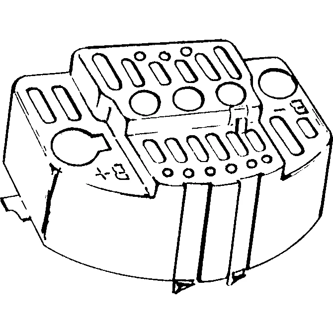 Plastkappe Generator AA125R