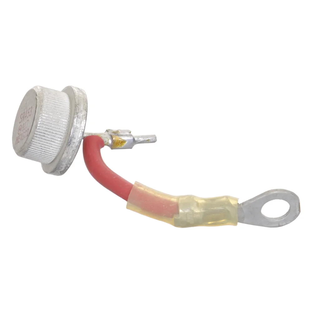 Diod 1/2" pos.(+), med kabel