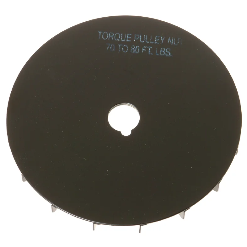 Ventilatorskive 22x165, Motorola