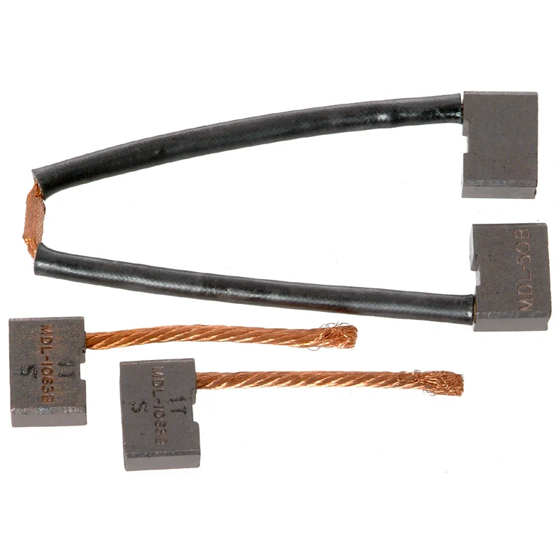 Kulbørstesæt Prestoli 8,5x17,5x13mm